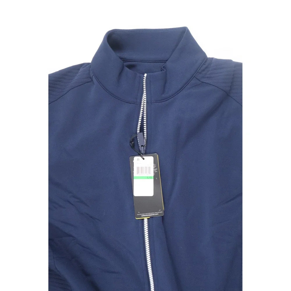Callaway Jacket Weather Series Thermal Navy Solid L NWT